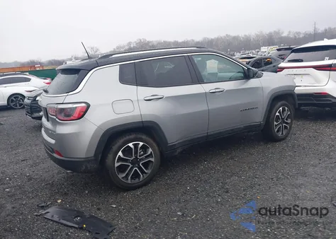 2022 Jeep Compass Limited 4X4 from USA, damaged, VIN 3C4NJDCB9NT162033